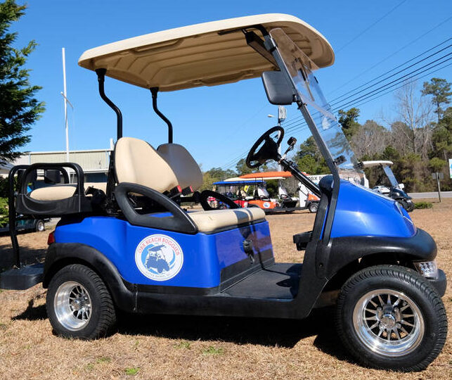 carrito de golf de 4 plazas AutoCAD