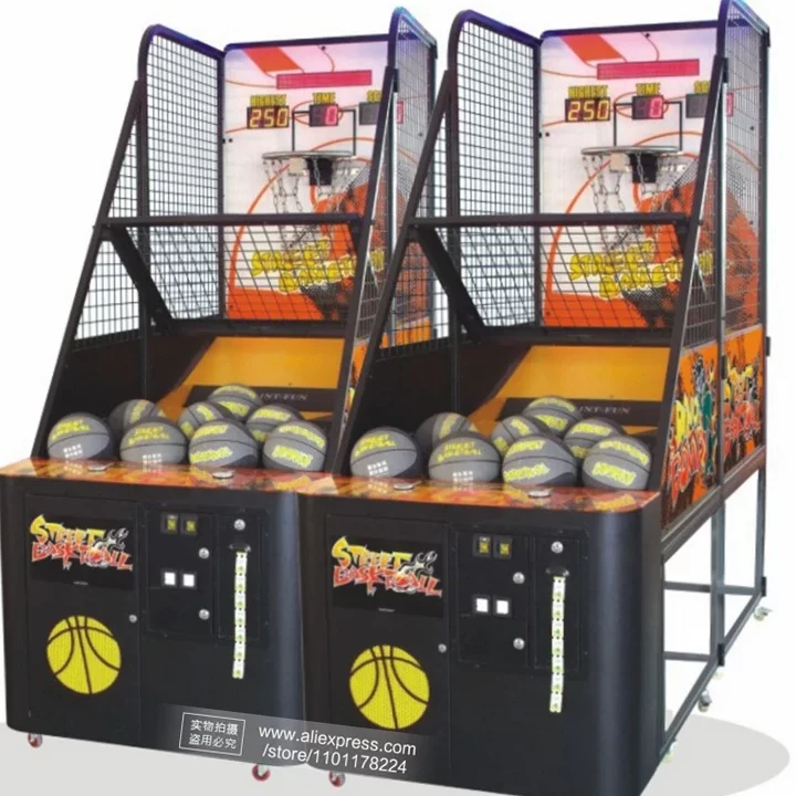 Máquina arcade de baloncesto AutoCAD