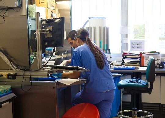 laboratorio de patología AutoCAD